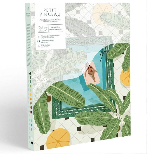 Peinture au numéro Day Dreaming