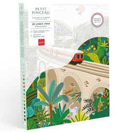 Peinture au numéro Sri Lanka
