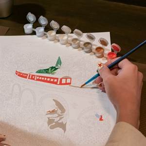 Peinture au numéro Sri Lanka