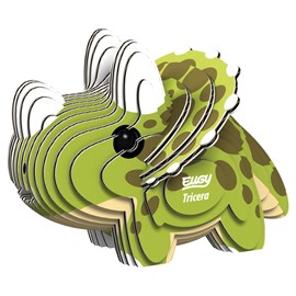 Maquette tricératops 3D