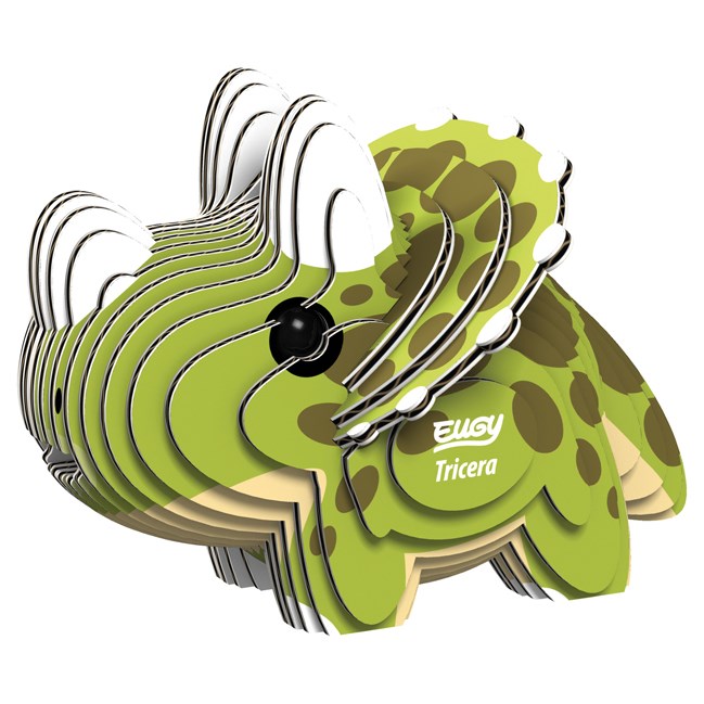 Maquette tricératops 3D