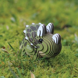 Maquette tricératops 3D