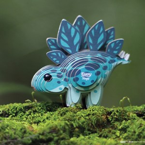 Maquette stégosaure 3D