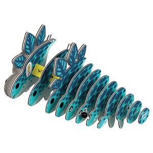 Maquette stégosaure 3D