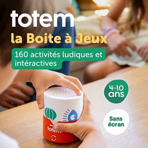 Morphée Totem box de jeux pour enfant