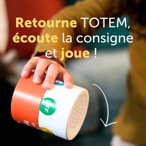 Morphée Totem box de jeux pour enfant