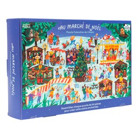 Calendrier de l'Avent puzzles 2025