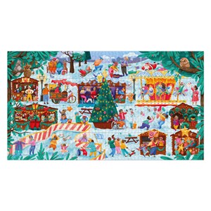 Calendrier de l'Avent puzzles 2025