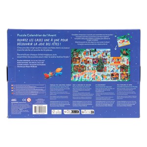 Calendrier de l'Avent puzzles 2025