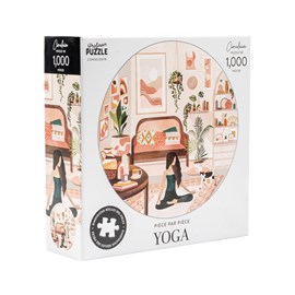 Puzzle rond relaxation 1000 pièces