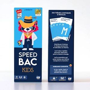 SpeedBac Kids Jeu d'ambiance