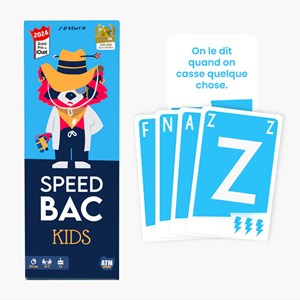 SpeedBac Kids Jeu d'ambiance