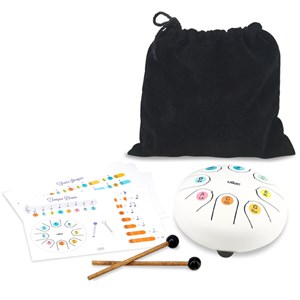 Tongue drum tambour en métal pour enfant Vilac