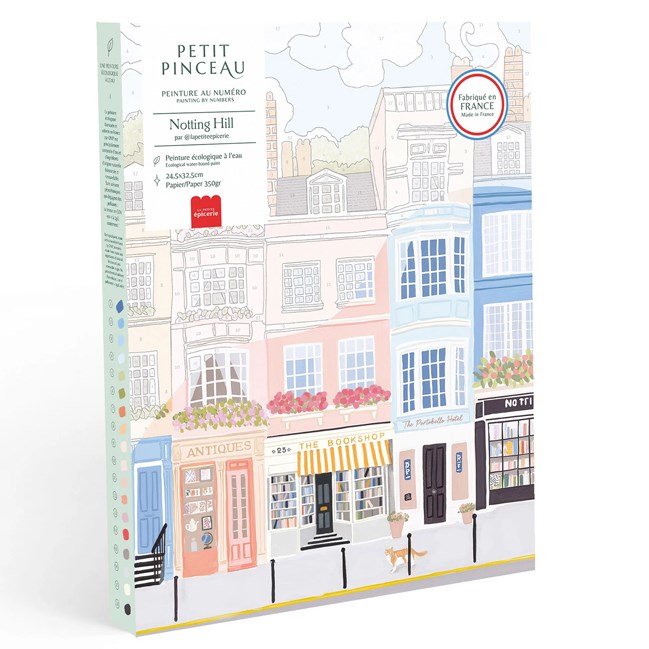 Peinture au numéro Notting Hill