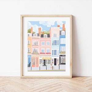 Peinture au numéro Notting Hill