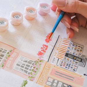 Peinture au numéro Notting Hill