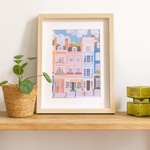 Peinture au numéro Notting Hill