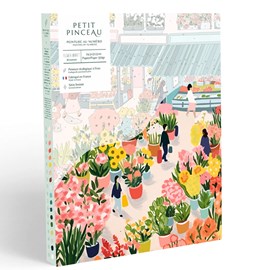 Peinture au numéro Flower Market