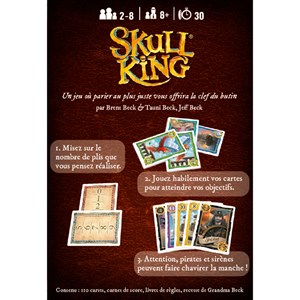 Skull King Jeu de stratégie