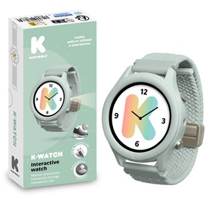 Montre connectée éducative pour enfants Kidywolf Vert