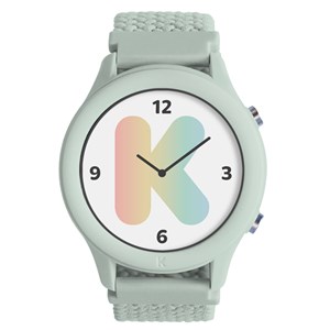 Montre connectée éducative pour enfants Kidywolf Vert