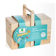 Coffret de loisirs créatifs enfants 1000 pièces