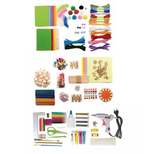 Coffret de loisirs créatifs enfants 1000 pièces