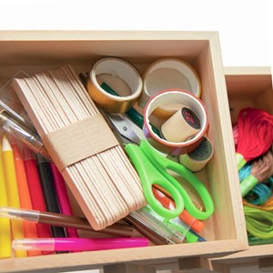 Coffret de loisirs créatifs enfants 1000 pièces