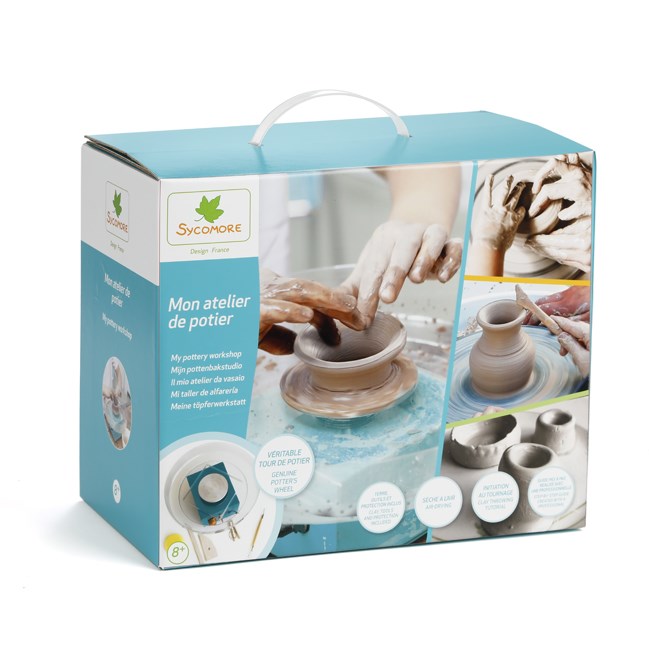 Coffret atelier de poterie pour enfants
