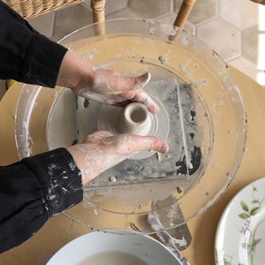 Coffret atelier de poterie pour enfants