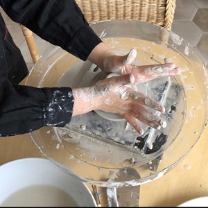 Coffret atelier de poterie pour enfants