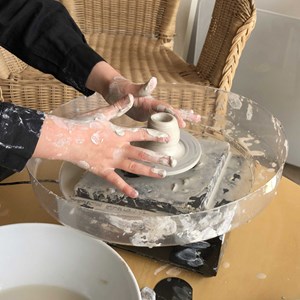 Coffret atelier de poterie pour enfants