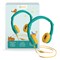 Casque audio compatible Ma Fabrique à histoires et FLAM Lunii Vert