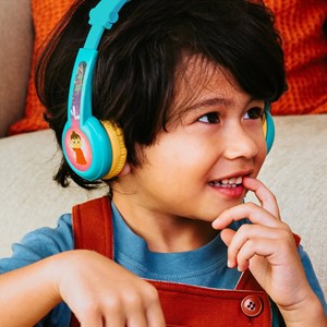 Casque audio compatible Ma Fabrique à histoires et FLAM Lunii Vert