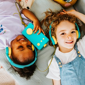 Casque audio compatible Ma Fabrique à histoires et FLAM Lunii Vert