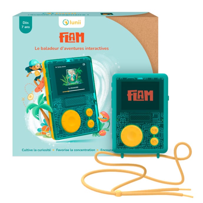Coque De Protection Compatible Avec Lunii FLAM Baladeur D'Histoires Audio Interactives