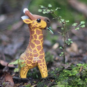 Maquette 3D animaux en carton Eugy Girafe