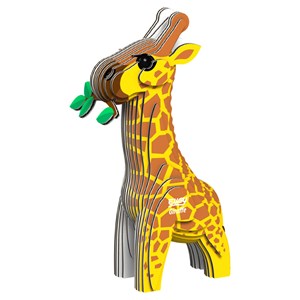 Maquette 3D animaux en carton Eugy Girafe