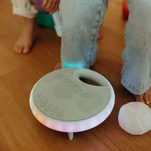 KidyKaraoke enceinte musicale portable 2 micros sans fils Kidywolf