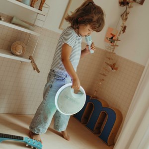 KidyKaraoke enceinte musicale portable 2 micros sans fils Kidywolf