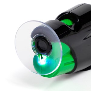 Microscope de poche lumineux grossissement 40X pour enfants