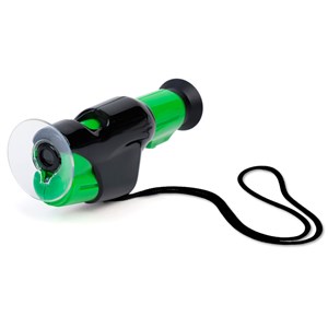 Microscope de poche lumineux grossissement 40X pour enfants