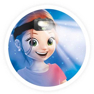 Kit explorateur nature pour enfant jumelles boussole lampe frontale podomètre 