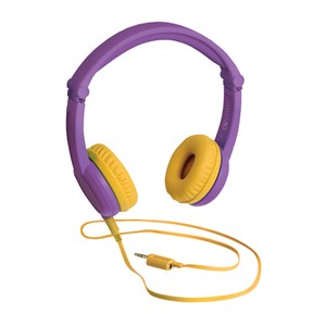 Casque audio compatible Ma Fabrique à histoires et FLAM Lunii Violet