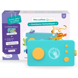 Lunii Coffret Aventures fantastiques Ma Fabrique à histoires made in France