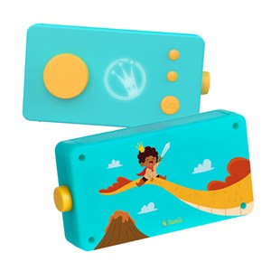 Lunii Coffret Aventures fantastiques Ma Fabrique à histoires made in France