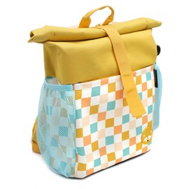 Sac à dos enfant modulable deperlant roll-top Cyranos le renard Les Déglingos
