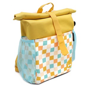 Sac à dos enfant modulable deperlant roll-top Cyranos le renard Les Déglingos