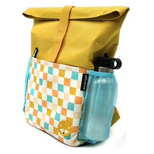 Sac à dos enfant modulable deperlant roll-top Cyranos le renard Les Déglingos