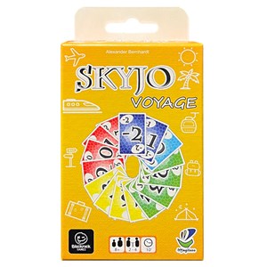 Skyjo jeu de cartes format voyage